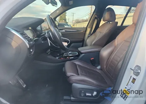 2023 BMW X3 M40I from USA, damaged, VIN 5UX83DP01P9S81172